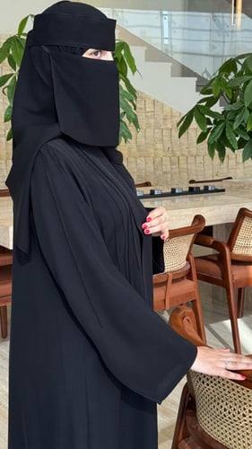 عبايه 026 طرحه + نقاب مجانااا