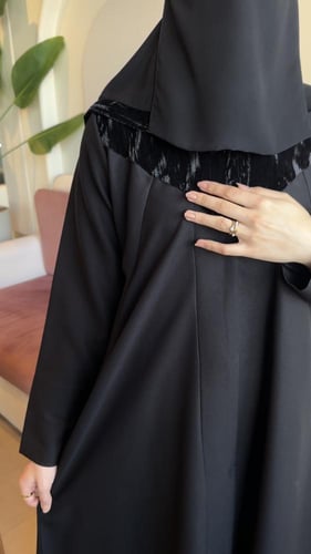 عباية 777+طرحه ونقاب مجانااا