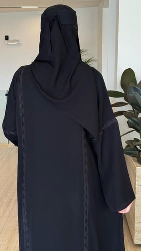 عباية 95 طرحه + نقاب مجانااا