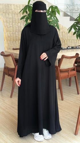 عبايه 555 طرحه + نقاب مجانااا