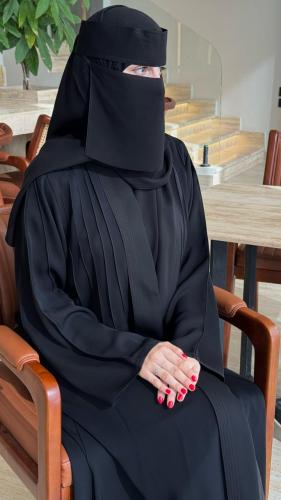 عبايه 026 طرحه + نقاب مجانااا