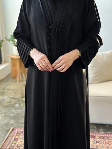 عبايه رقم 590+ طرحه مجانا