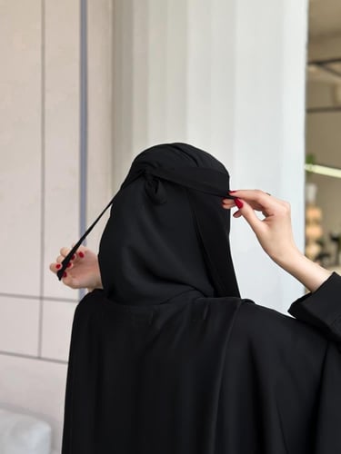 5 نقابات وسط مائل + 5 غطوه العمره