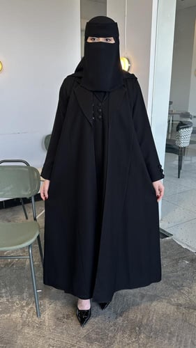 عباية شروق +طرحه مجانا