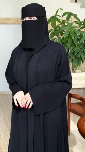 عبايه 026 طرحه + نقاب مجانااا
