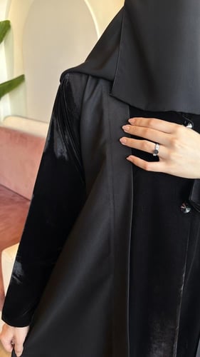 عباية اسيل +طرحه ونقاب مجانااا