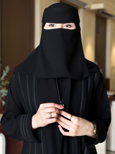 عبايه AA10+طرحه ونقاب مجانا