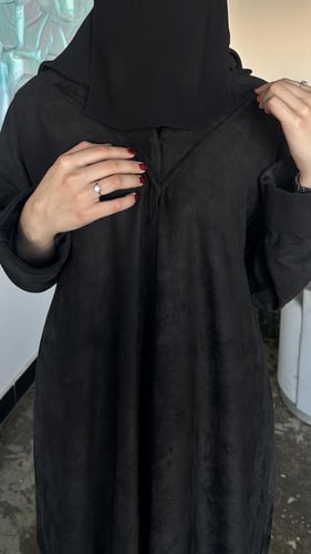 عبايه اشراق+طرحه ونقاب مجانا