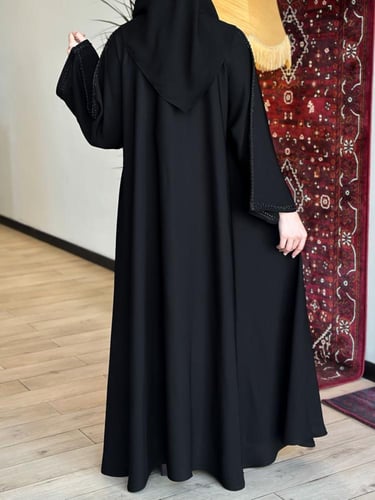 عبايه 666 + طرحه ونقاب مجانااا