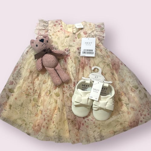 فستان طفلة شيفونNEXT