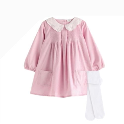 فستان طفله ورديNEXT