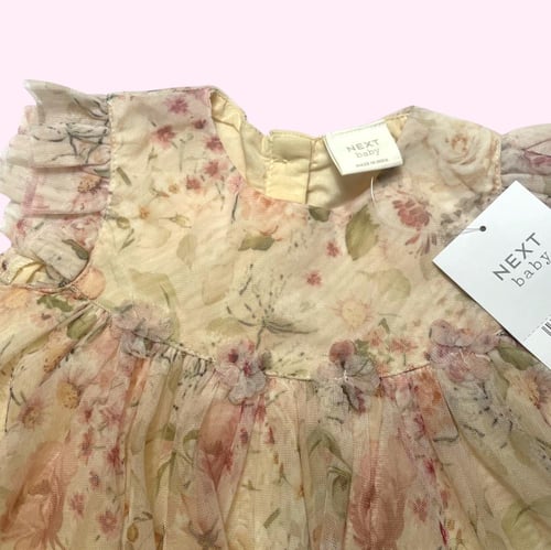 فستان طفلة شيفونNEXT