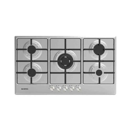 سطح بلت ان غاز كومتيل 5 عيون 90 سم استيل (تركي) M9...