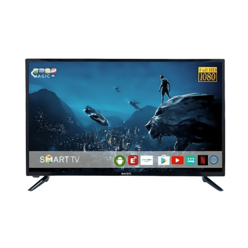 شاشة 32 بوصة , ماركة ماجيك , سمارت , MG32V24FSBT2/...