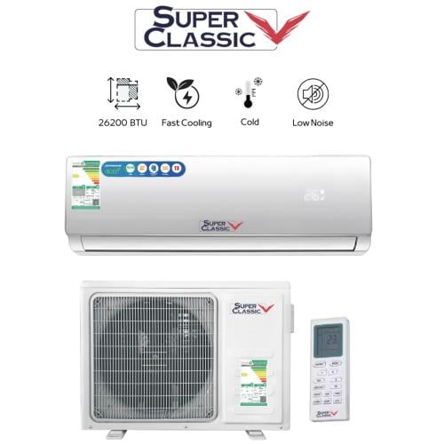 مكيف اسبليت سوبر كلاسيك ,30الف وحدة , بارد SCSP-30...