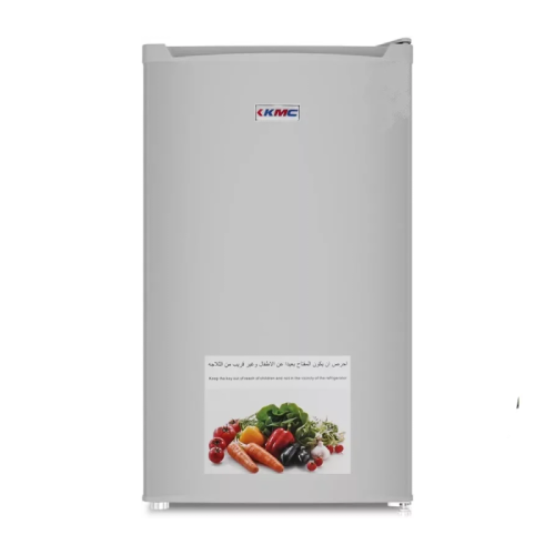 ثلاجة كى ام سى 3.23 قدم - 95 لتر - سلفر