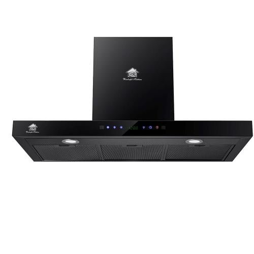 شفاط وندرفل كيتشن اسود 1200-90-WK-215.