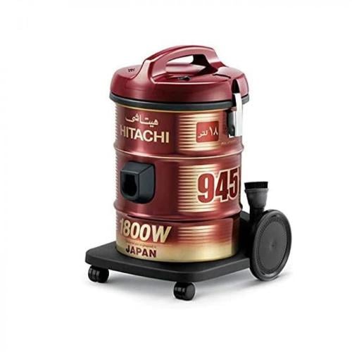 مكنسة هيتاشي برميل 2000 واط برميل 18 لتر