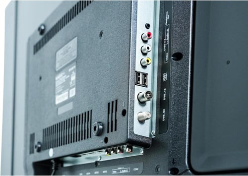 شاشة ماجيك سمارت 43 بوصة FHD بدون إطار، بنظام اندر...