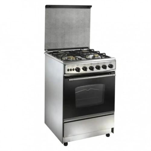 فرن غاز كيون 4 عيون 55×55 مع فرن مصري C5555S3V-DC-...