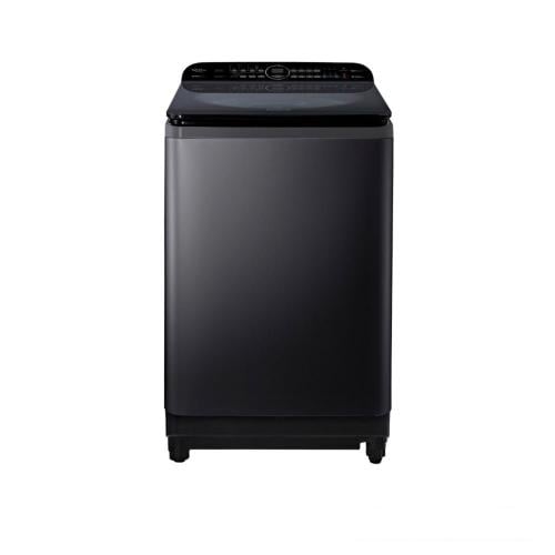 غسالة باناسونيك 12 كيلو فتحة علوية اسود فيتنامي NA...