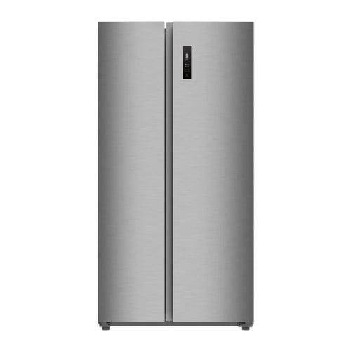 ثلاجة جنرال سوبريم بابين دولابي 15.2 قدم ستيل انفر...