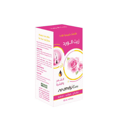 زيت الورد من ماندي كير 125 مل
