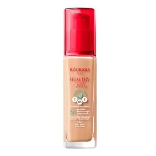 كريم اساس Bourjois Healthy Mix 57N برونزي 30 مل بفيتامينات C وE وB5