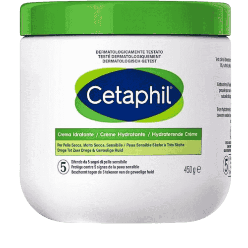 كريم مرطب للبشرة الجافة من سيتافيل - 450 غ