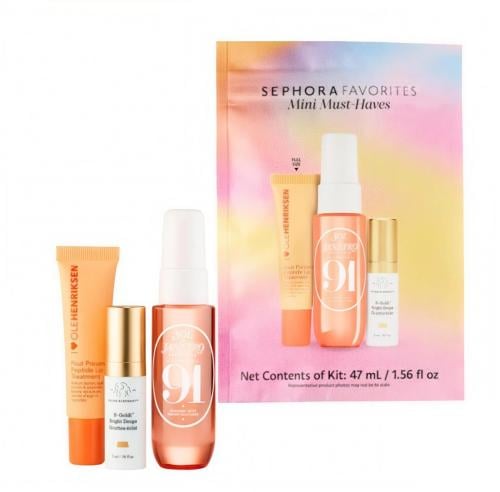 مجموعة Sephora Favorites Mini Must-Haves للعناية ب...