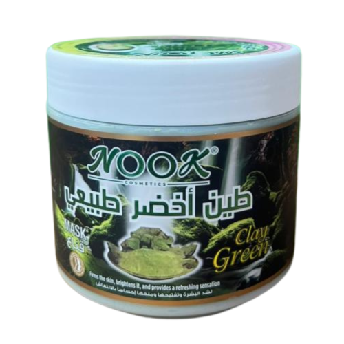 قناع الطين الاخضر للوجه من نوك - 550 مل