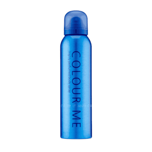 بخاخ معطر للجسم كلر مى ازرق للرجال 150 مل