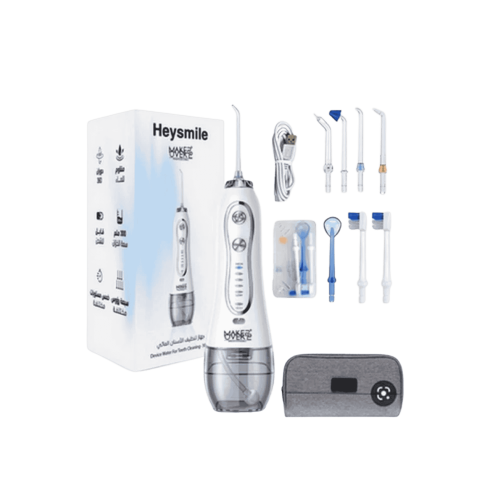 جهاز تنظيف الاسنان واللسان بالماء هايسميل ابيض من...