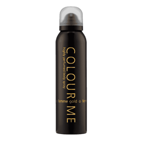 بخاخ معطر للجسم كلر مى بلاك للرجال 150 مل