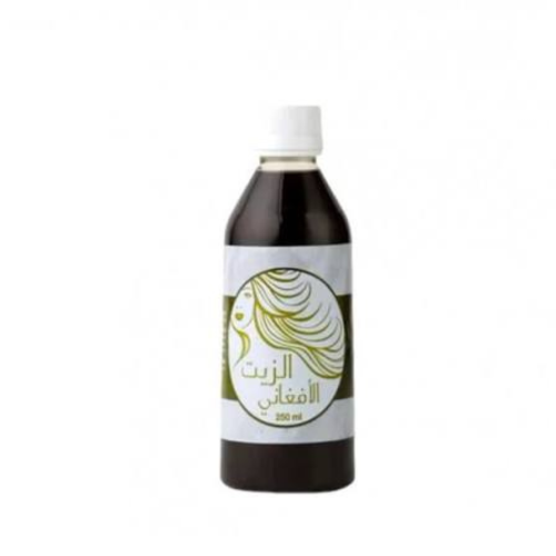 الزيت الأفغاني الأصلي للتكثيف وتطويل ومنع تساقط ال...