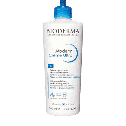 كريم اتوديرم من بيوديرما 500مل