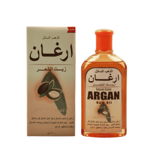 زيت الأرغان الذهب السائل للشعر - 300 مل