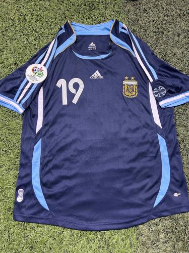 قميص ميسي - كأس العالم 2006