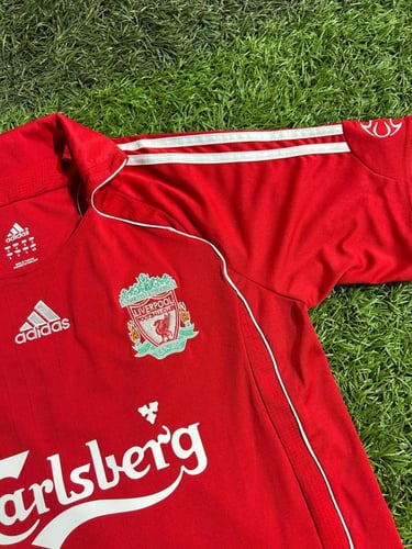 طقم ليفربول موسم 2007-2008