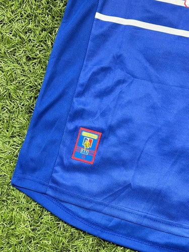 قميص الاسطورة زين الدين زيدان ، نهائي كاس العالم 1...