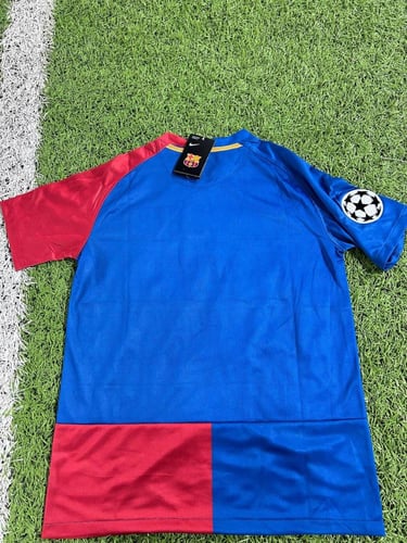 قميص برشلونة نهائي دوري الابطال روما 2009