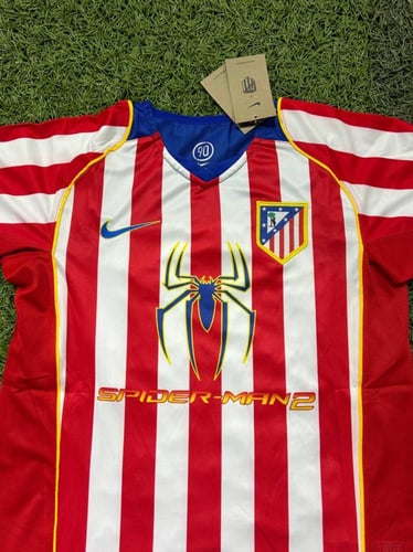 قميص اتلتيكو مدريد سبايدر مان 2004-2005
