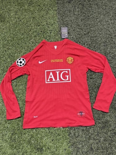 قميص كريستيانو رونالدو(اكمام طويلة) - مانشستر يونا...