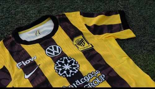 قميص الاتحاد الاساسي الخاص بموسم 2025/2026