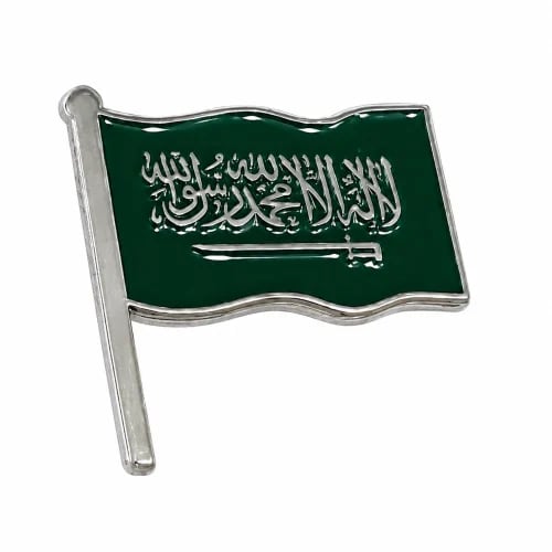 العلم السعودي