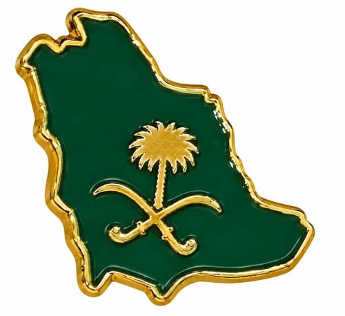 خريطة السعودية