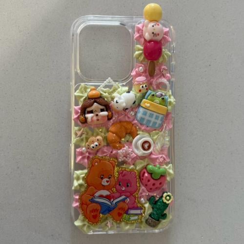 Bookish picnic phone case