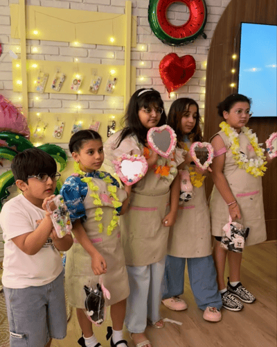 رحلة مدرسية - مساحة ويبد دريم