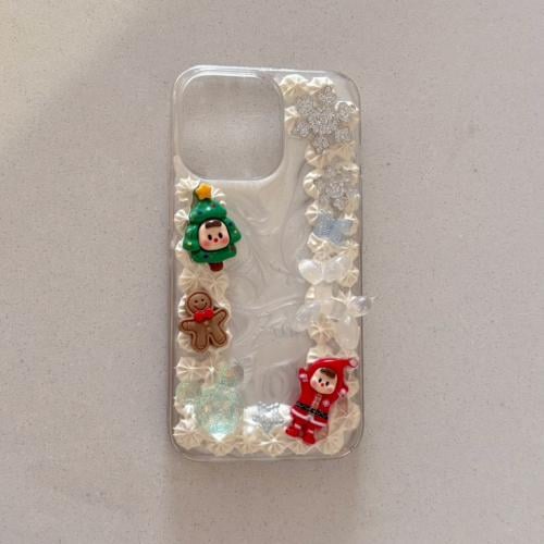 Snowy phone case