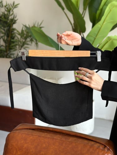 نقاب قطن ربطة